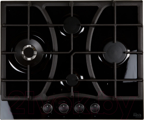 Изображение товара Газовая варочная панель Making Oasis Everywhere P-GBTT (F)