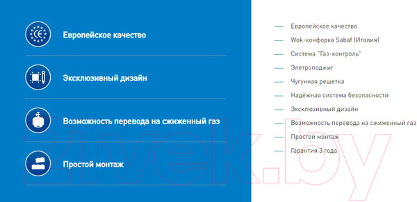 Изображение товара Газовая варочная панель Making Oasis Everywhere P-GITT (F)