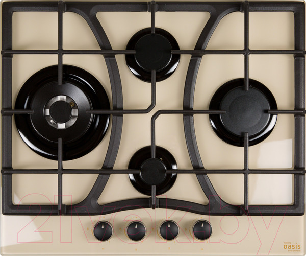 Изображение товара Газовая варочная панель Making Oasis Everywhere P-GITT (F)
