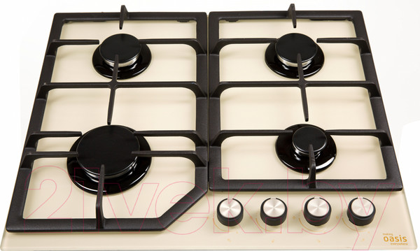 Изображение товара Газовая варочная панель Making Oasis Everywhere P-GI (F) 