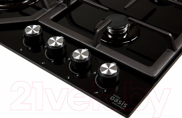 Изображение товара Газовая варочная панель Making Oasis Everywhere P-GBT (F) 