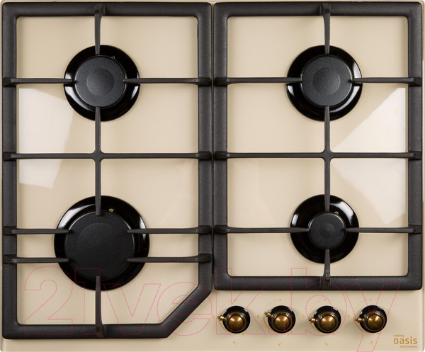 Изображение товара Газовая варочная панель Making Oasis Everywhere P-GR (F)
