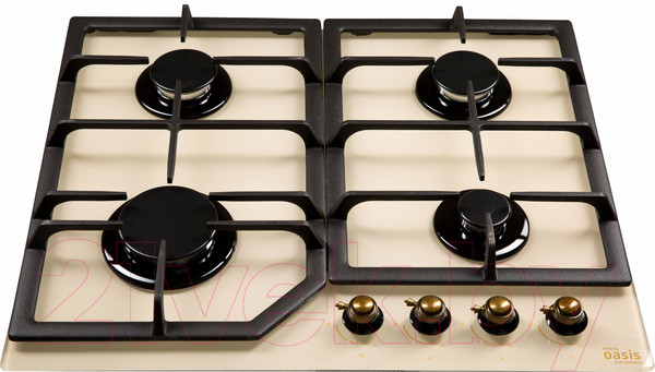 Изображение товара Газовая варочная панель Making Oasis Everywhere P-GR (F)