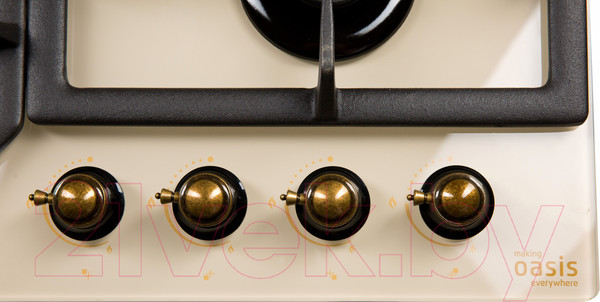 Изображение товара Газовая варочная панель Making Oasis Everywhere P-GR (F)