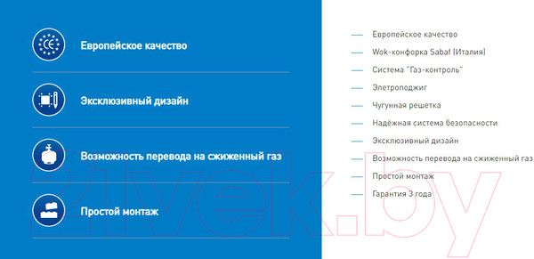 Изображение товара Газовая варочная панель Making Oasis Everywhere P-GRT (F)