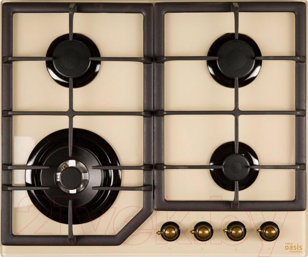 Изображение товара Газовая варочная панель Making Oasis Everywhere P-GRT (F)