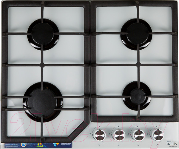 Изображение товара Газовая варочная панель Making Oasis Everywhere P-GW (FN)