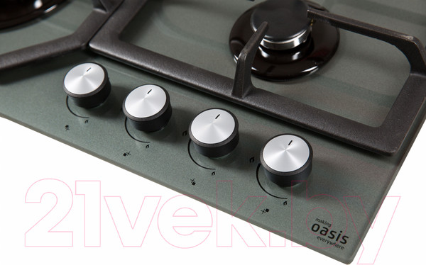 Изображение товара Газовая варочная панель Making Oasis Everywhere P-GGT (F)