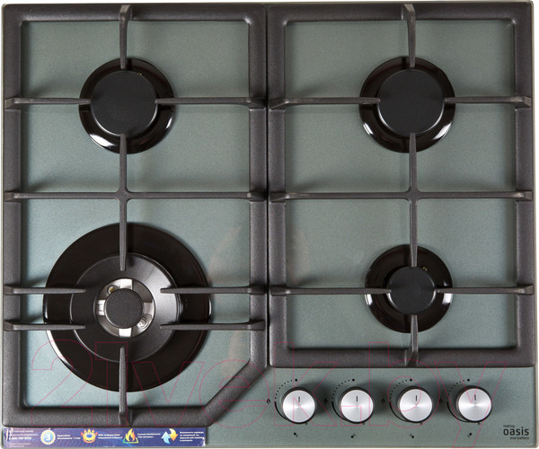 Изображение товара Газовая варочная панель Making Oasis Everywhere P-GGT (F)