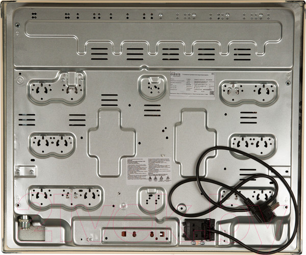 Изображение товара Газовая варочная панель Making Oasis Everywhere P-MRT (F)