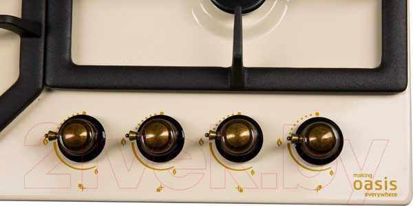 Изображение товара Газовая варочная панель Making Oasis Everywhere P-MRT (F)