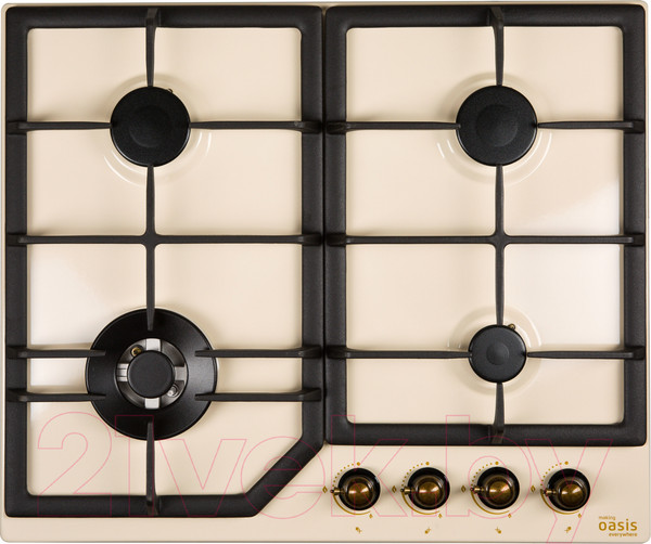 Изображение товара Газовая варочная панель Making Oasis Everywhere P-MRT (F)