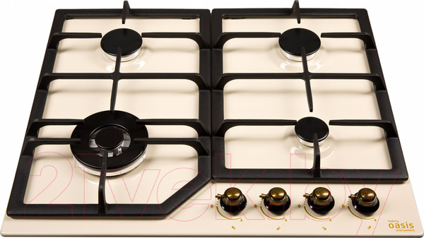 Изображение товара Газовая варочная панель Making Oasis Everywhere P-MRT (F)