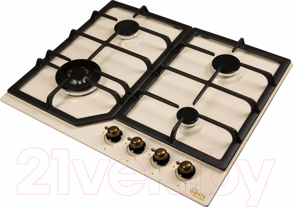 Изображение товара Газовая варочная панель Making Oasis Everywhere P-MRT (F)