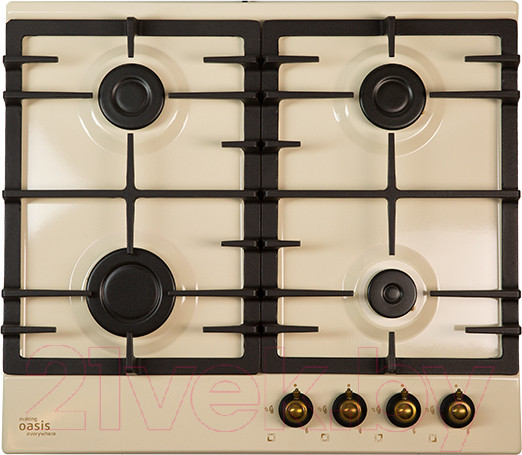 Изображение товара Газовая варочная панель Making Oasis Everywhere P-MR (B)
