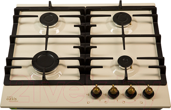 Изображение товара Газовая варочная панель Making Oasis Everywhere P-MR (B)