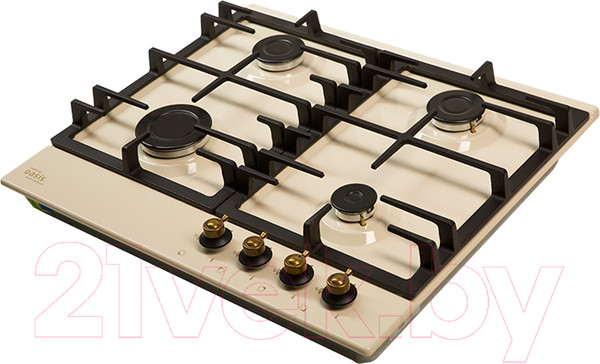 Изображение товара Газовая варочная панель Making Oasis Everywhere P-MR (B)