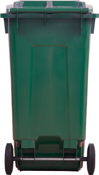 Изображение товара Контейнер для мусора Эдванс 360л, с крышкой (пластик, зеленый)