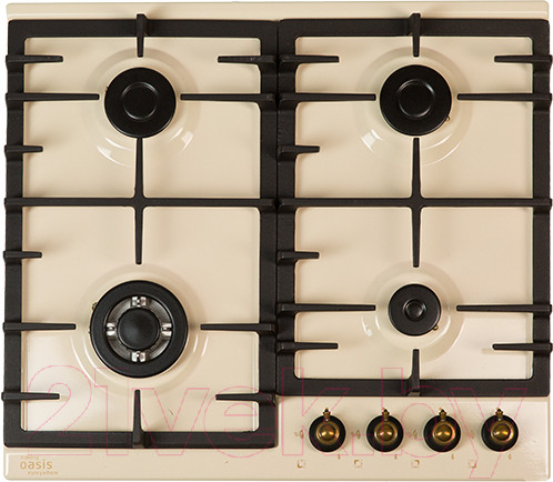 Изображение товара Газовая варочная панель Making Oasis Everywhere P-MIRT (B)