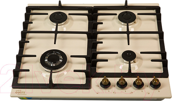 Изображение товара Газовая варочная панель Making Oasis Everywhere P-MIRT (B)