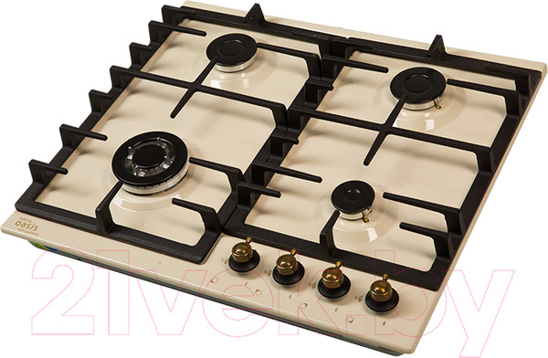 Изображение товара Газовая варочная панель Making Oasis Everywhere P-MIRT (B)