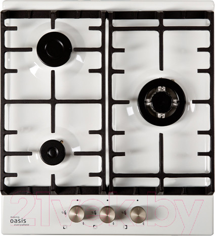 Изображение товара Газовая варочная панель Making Oasis Everywhere P-3MWT (B) 