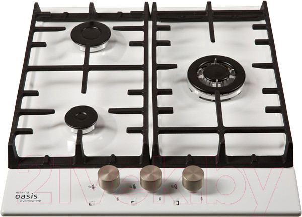 Изображение товара Газовая варочная панель Making Oasis Everywhere P-3MWT (B) 