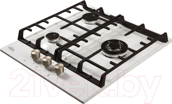 Изображение товара Газовая варочная панель Making Oasis Everywhere P-3MWT (B) 