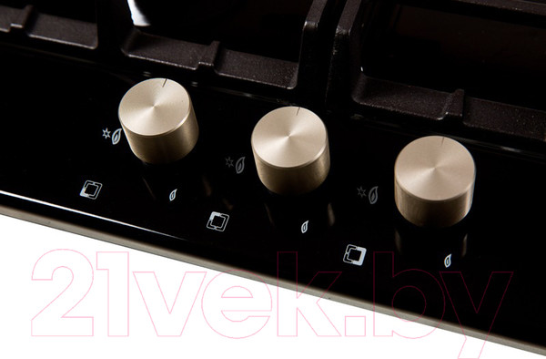 Изображение товара Газовая варочная панель Making Oasis Everywhere P-3MBT (B) 