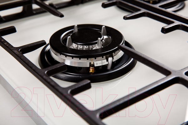 Изображение товара Газовая варочная панель Making Oasis Everywhere P-3GWT (B) 