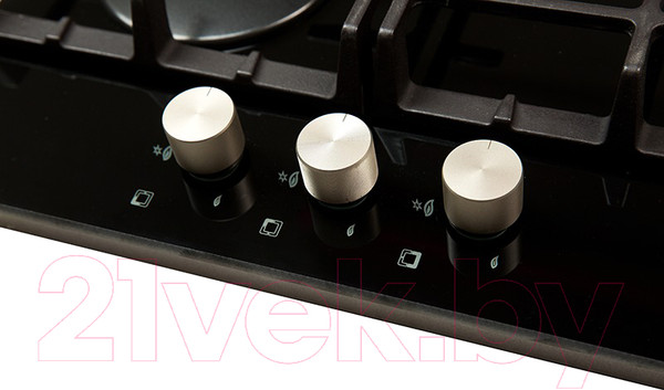 Изображение товара Газовая варочная панель Making Oasis Everywhere P-3GBT (B)