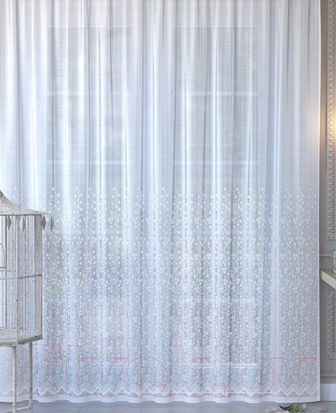 Изображение товара Гардина Лента Л369Р (265x300, белый)