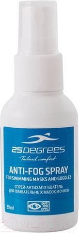 Изображение товара Анти-фог 25DEGREES Nofog / 25D21001 (30мл)