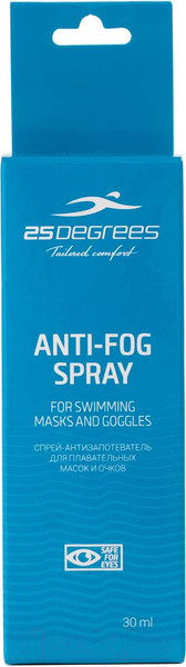 Изображение товара Анти-фог 25DEGREES Nofog / 25D21001 (30мл)