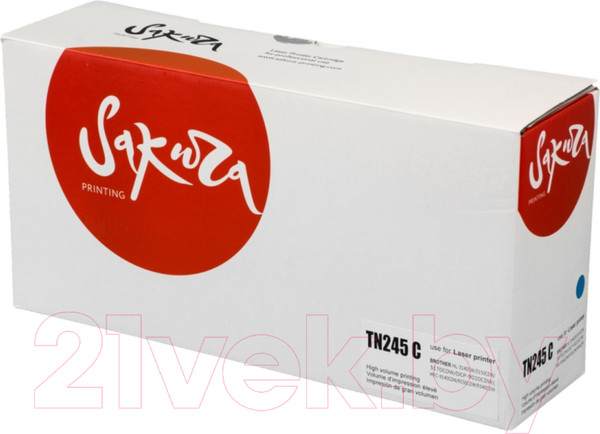 Изображение товара Картридж Sakura Printing SATN245C