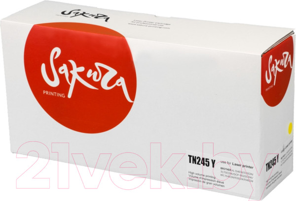 Изображение товара Картридж Sakura Printing SATN245Y