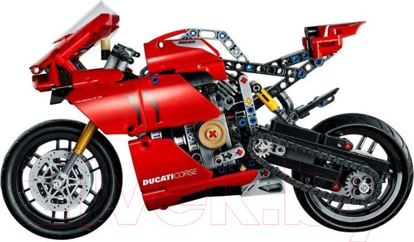 Изображение товара Конструктор King Мотоцикл Ducati Panigale V4 R / 10272