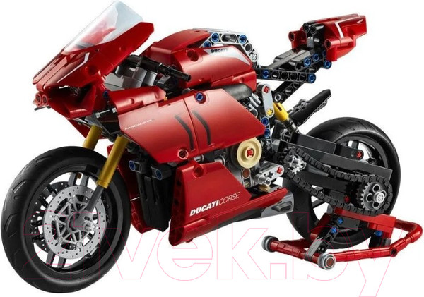 Изображение товара Конструктор King Мотоцикл Ducati Panigale V4 R / 10272