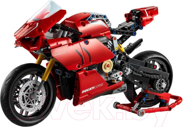 Изображение товара Конструктор King Мотоцикл Ducati Panigale V4 R / 10272