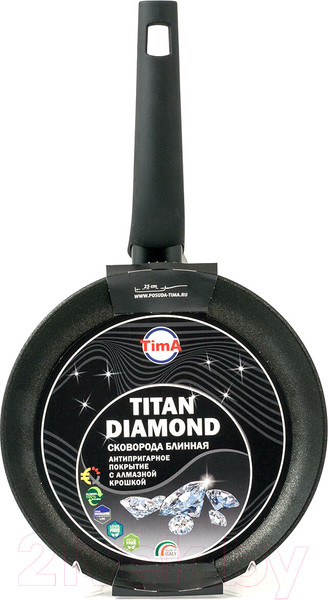 Изображение товара Блинная сковорода TimA Tvs Titan Diamond TD-3125