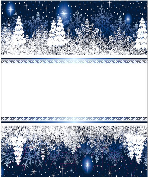 Изображение товара Скатерть JoyArty Снежные ели / tcox_37031 (180x145)