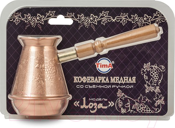 Изображение товара Турка для кофе TimA Лоза Л-370сб