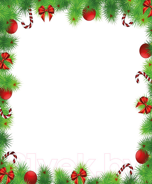 Изображение товара Скатерть JoyArty Новогодняя рамка / tcox_37036 (120x145)