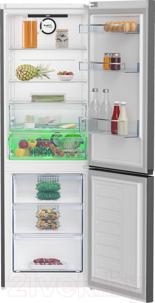 Изображение товара Холодильник с морозильником Beko B3RCNK362HX