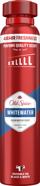 Изображение товара Дезодорант-спрей Old Spice Whitewater (250мл)
