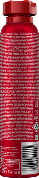 Изображение товара Дезодорант-спрей Old Spice Wolfthorn  (250мл)