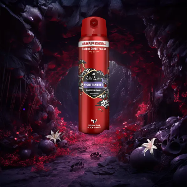 Изображение товара Дезодорант-спрей Old Spice Nightpanther (150мл)