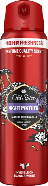Изображение товара Дезодорант-спрей Old Spice Nightpanther (150мл)