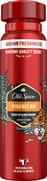 Изображение товара Дезодорант-спрей Old Spice Tigerclaw (150мл)