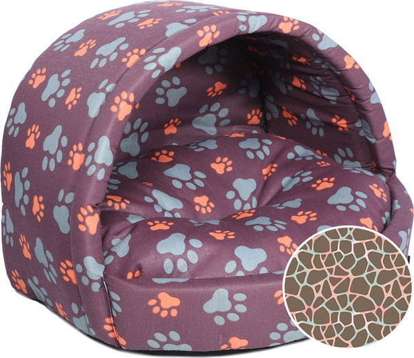 Изображение товара Домик для животных Gamma Эстрада с подушкой Медиум / 31912064